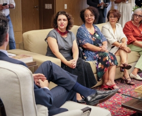 Assinatura TED TST - Fac/UnB 25/06/2026 Foto: Beto Monteiro/GRE Ascom